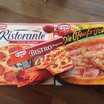 Laktosefreie Pizza