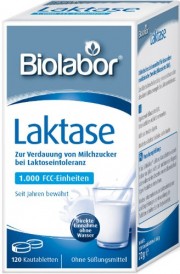 Biolabor Laktase Kautabletten 120 St.